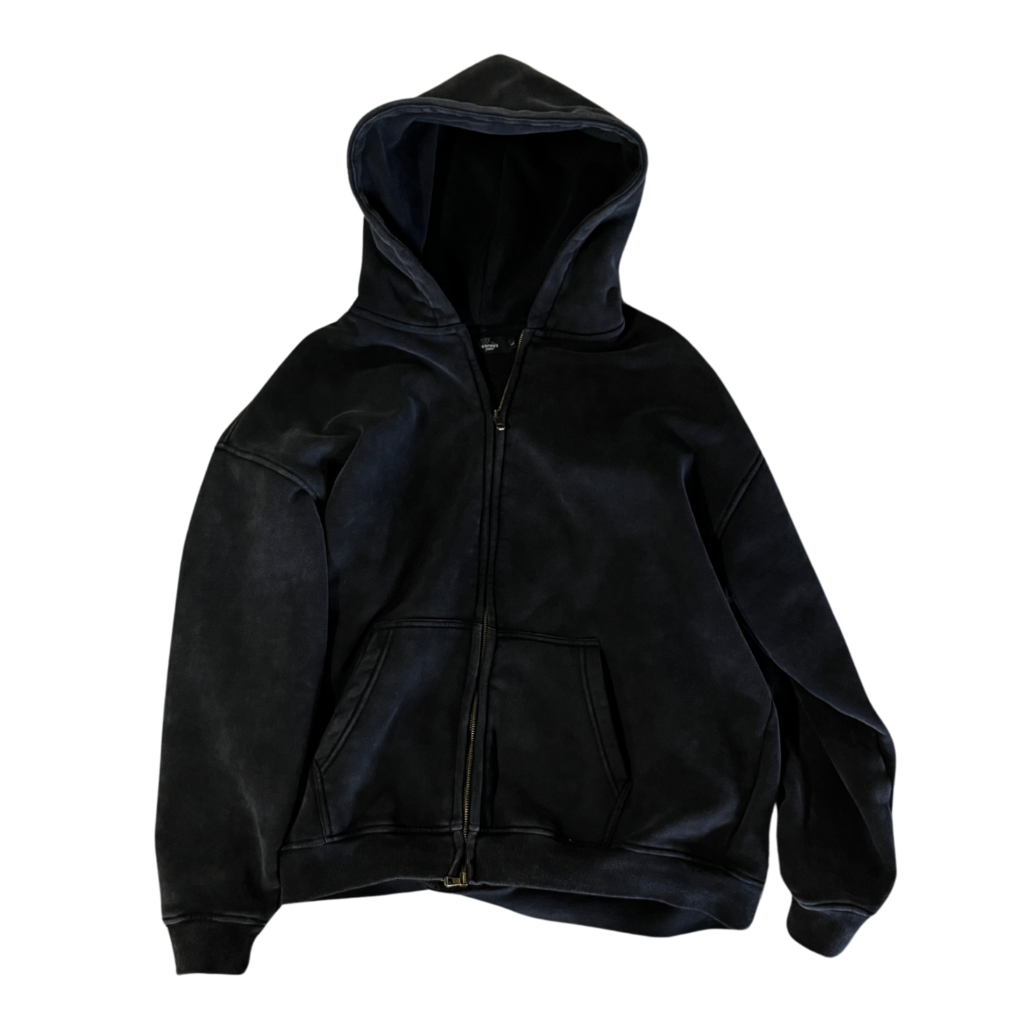 CLEAN ZIPPER HOODIE