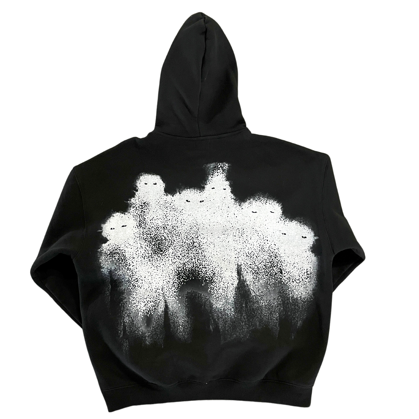 BLACK NO LONGER HUMAN HOODIE