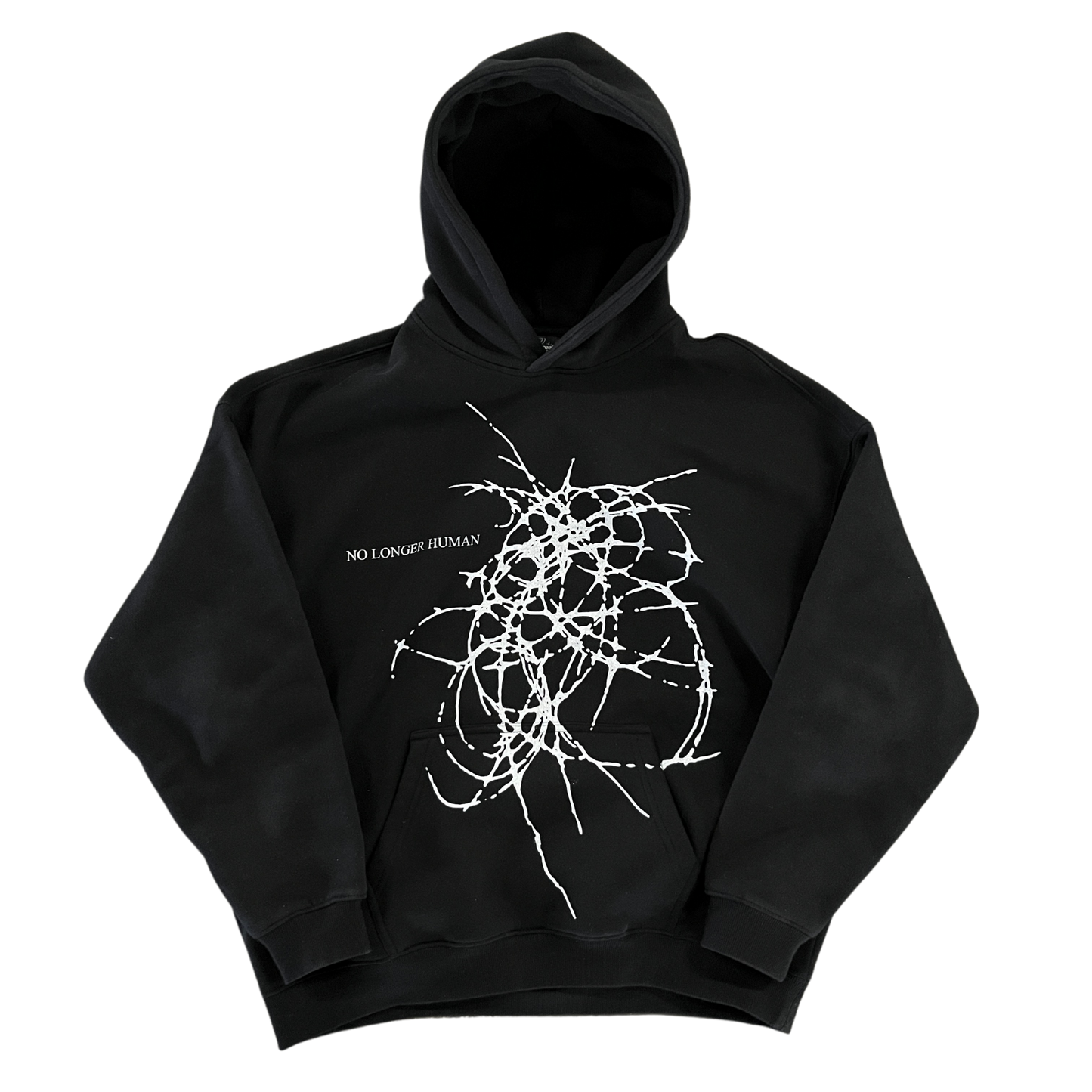 BLACK NO LONGER HUMAN HOODIE